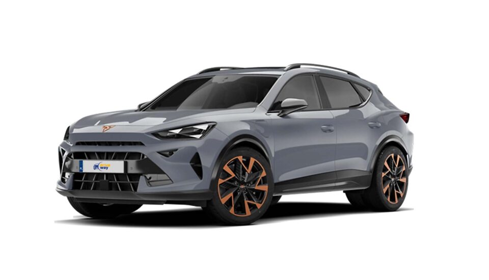 Cupra Formentor 1.5 eTSI mHEV DSG