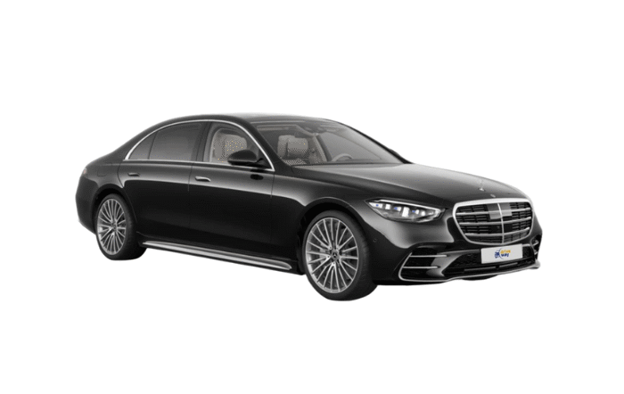 Mercedes S 450d 4Matic LONG