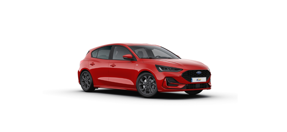 FORD FOCUS 1.0 EcoBoost MHEV 155KM ST-Line X Powers