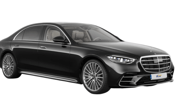 Mercedes S 450d 4Matic LONG