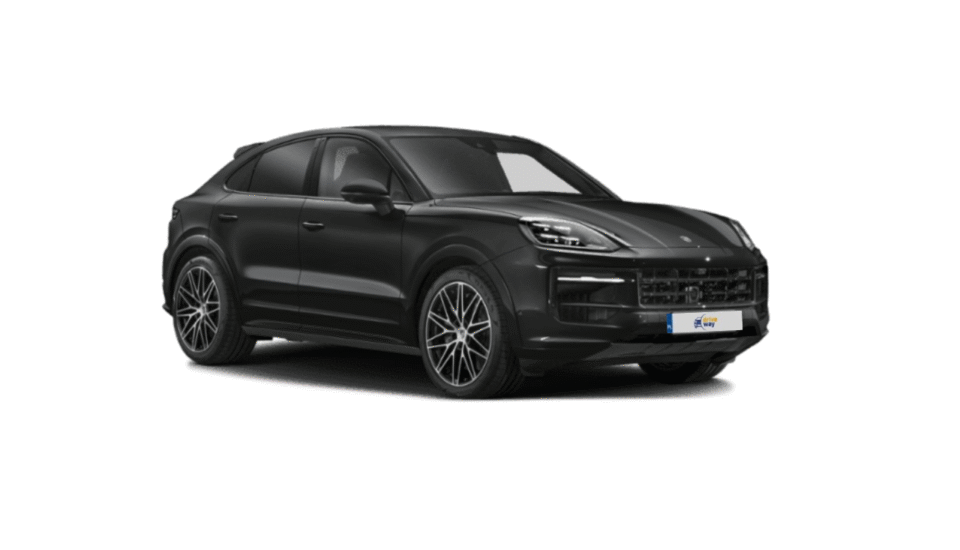 Porsche Cayenne Coupe E-Hybrid 470KM