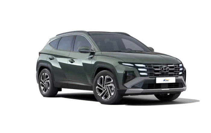 Hyundai Tucson 1.6 160 KM AT