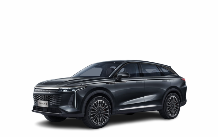 OMODA 9 Hybrid 537 KM